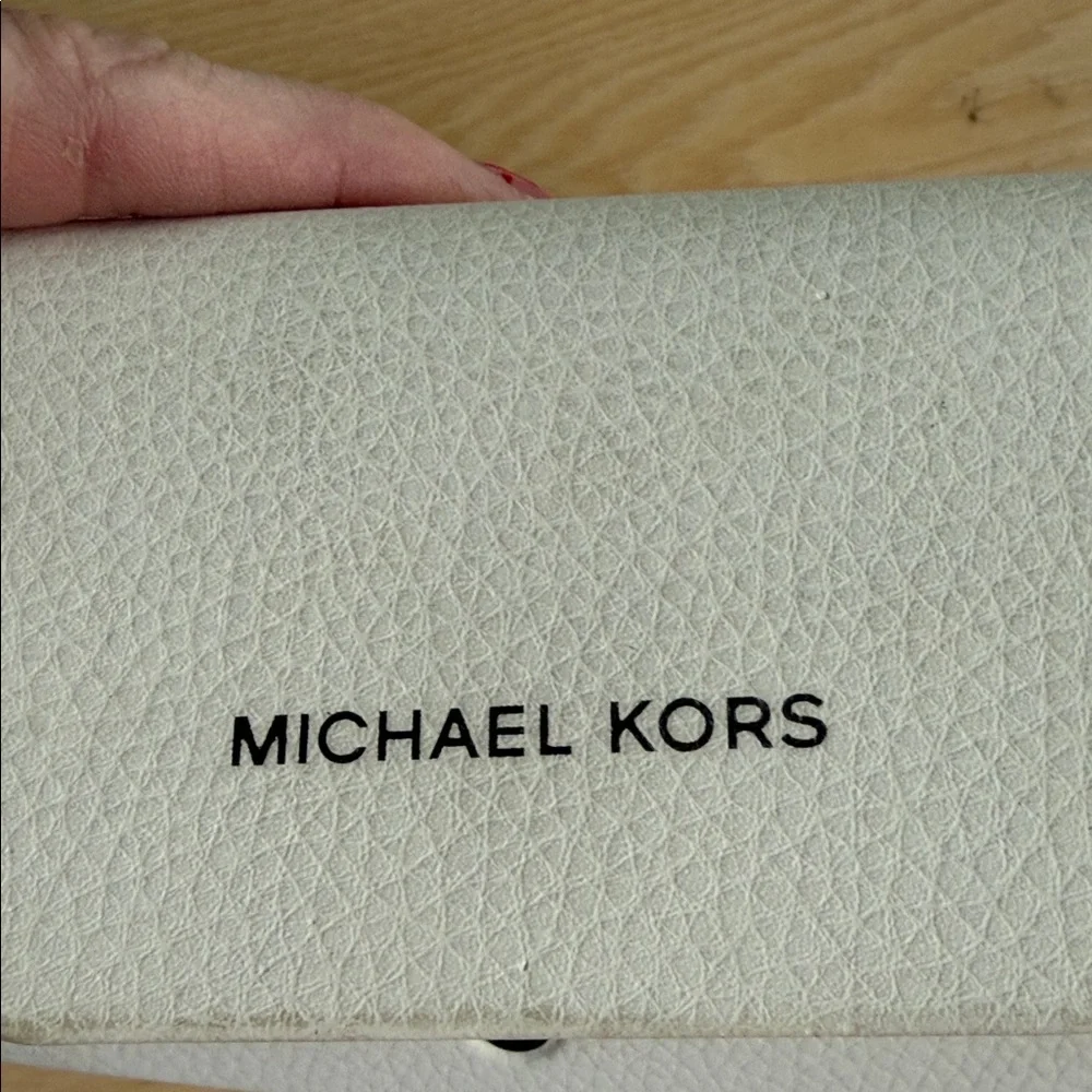Michael Kors Cuiaba MK6013 Dark Tortoise Sunglasses Oversized 301913 57mm NEW - Picture 2 of 10